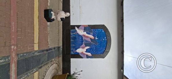 Mural on Jiron 25 de Diciembre