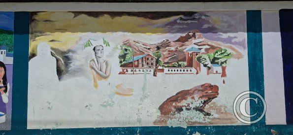 Mural on Jiron Cusco near Jiron 2 de Mayo (2)