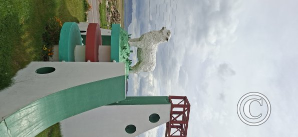 Park in the highway PE-35 at Jiron Atahuallpa (3)