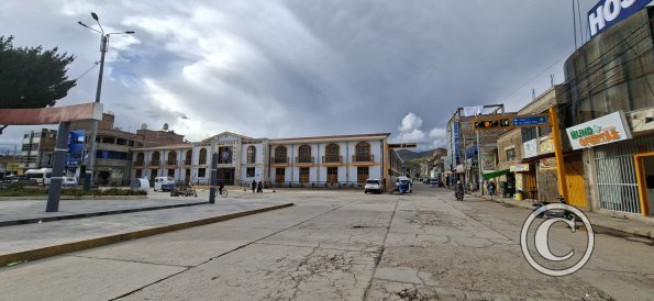 Plaza Bolognesi at Jiron Santa Cruz and Jiron Sucre (2)