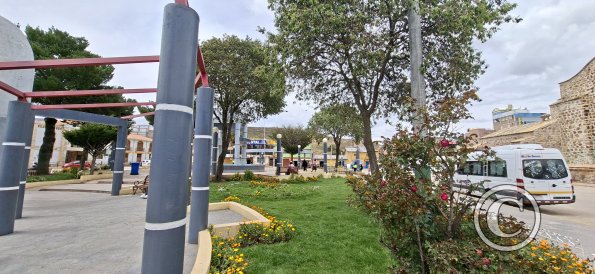 Plaza Bolognesi at Jiron Sucre and Jiron Santa Cruz (2)