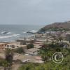 View from Av. Chorrillos near the stairs down from Av. Del Ejercito
