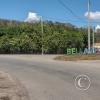 Bellavista sign at entrance to the town
