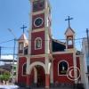 Iglesia Matriz at the Plaza de Armas at Jiron Bolognesi y Jiron San Martin