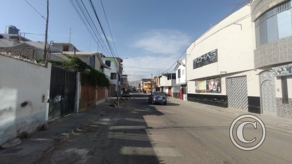 Av. Camana near Calle Teniente Ferrer