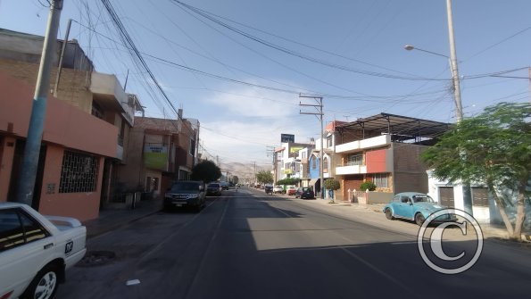 Av. Mariscal Castilla y Jiron Primavera