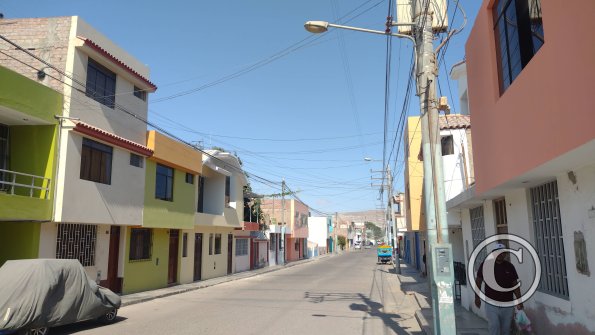 Av. Quilca from Jiron 2 de Mayo