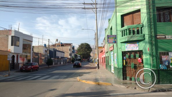 Av. Quilca y Jiron Pizarro