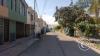 Calle Huascar alongside Parque Julio Ernesto Granda from Calle Los Incas