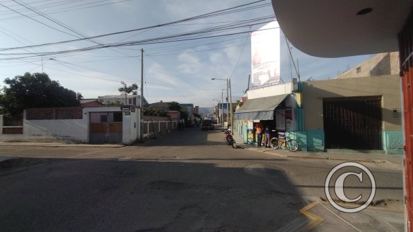 Jiron Jose Maria Morante y Jiron Comercio