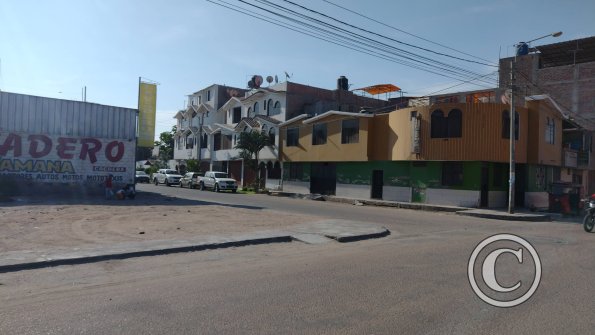 Jiron La Merced y Av. Camana