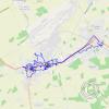 Canete 2023 walking route