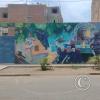 Mural across from Parque Primavera on Calle Los Nardos near Calle Carlos Sutton (2)