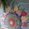 Mural on Av. Cementerio in front of Estadio Roberto Yanez (2)
