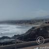 Beach view from Carretera Panamericana near Calle 2 de Enero