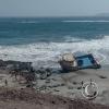Beach view from Carretera Panamericana near Calle Bolivar