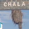 Chala sign at the Plaza de Armas