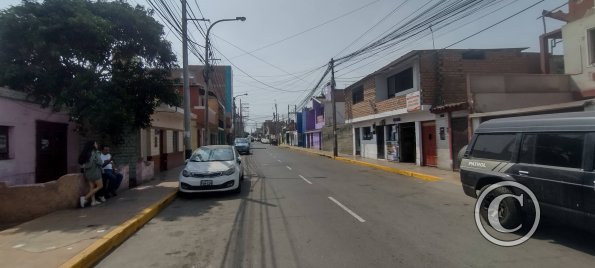 Av. Benjamin Vizquerra near Calle Mayor Ruiz