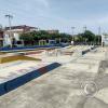 Skate park at the stadium on Av. 1 de Mayo