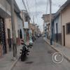 Calle Ayacucho looking toward Av. Ezequiel Gonzales Caceda
