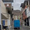 Calle Miguel Grau looking from Calle Trujillo
