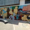 Desembarco De Naylamp - big mosic along Av. Chinchaysuy near Almirante Villar (7)