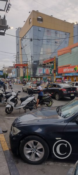 Jiron Elias Aguirre near Jiron Leoncio Prado