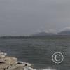 Jiron Malecon Miguel Grau y Jiron 28 de Julio-view of clouded mountain