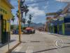 View of Calle Simon Bolivar alongside the Plaza de Armas