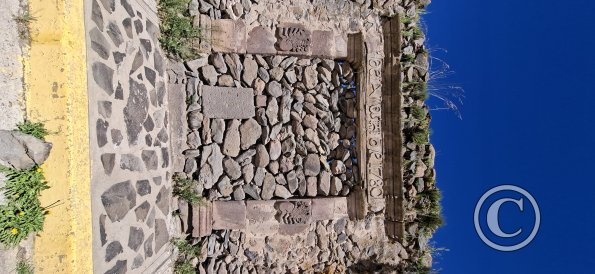 Wall built in 1780