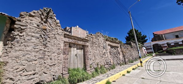 Wall built in 1786