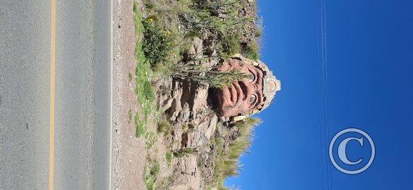 stone face