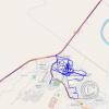 Corrales 2023 walking route