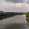 Rio Palcazu from the bridge