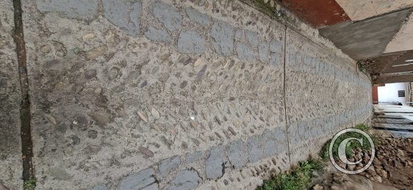 Ancient road, Calle Jerusalen