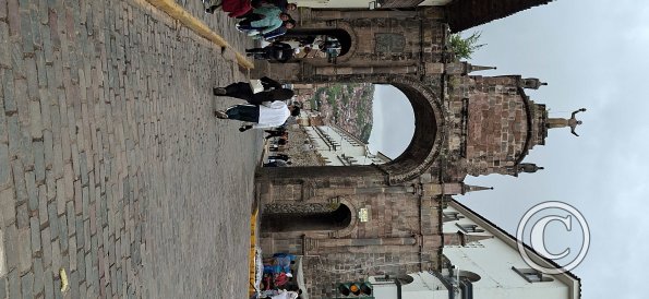 Arco Santa Clara at Calle Santa Clara and Plaza San Francisco
