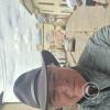 Arco de Santa Ana behind me