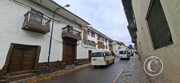 Av San Andres near Calle Ayacucho