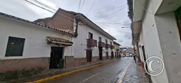 Av San Andres near Jiron Carmen Quicllo