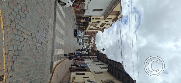 Calle Arones and Calle Siete Cuartones