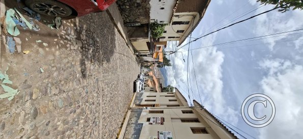 Calle Choqechaka near Pasaje Siete Borreguitos