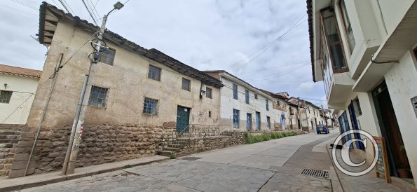 Calle De la Raza across from Iglesia Santa Ana (2)