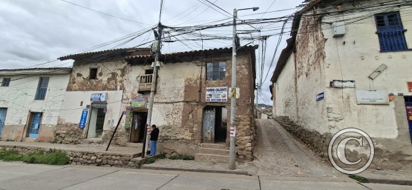 Calle De la Raza