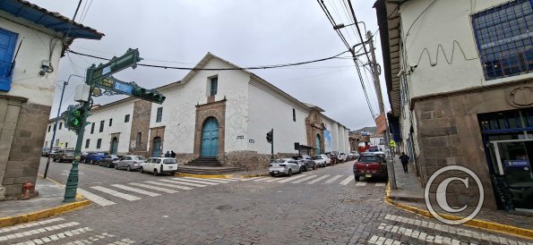 Calle Granada and Calle San Juan de Dios