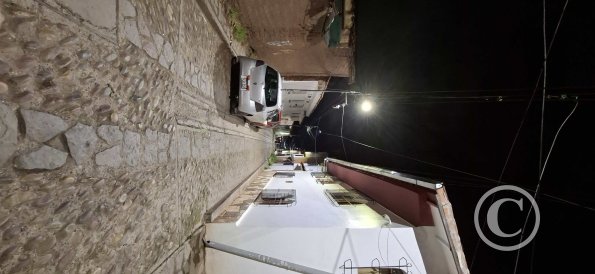 Calle Jerusalen from Pasaje Michipata