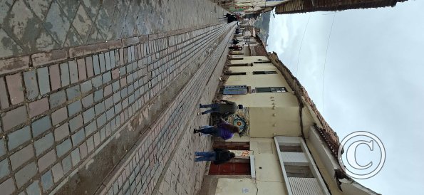Calle Umanchata from Calle Hospital