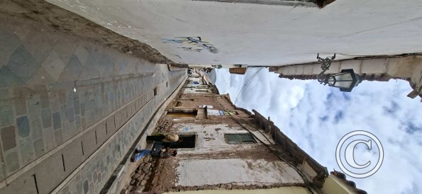 Calle Vitoque from Av Alta
