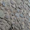Cobblestone road, very uncomfortable to walk on
