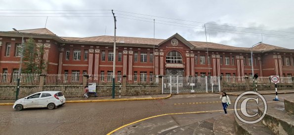 Hospital Antonio Lorena at Plaza Belen