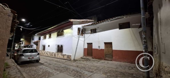 House at top of Calle Jerusalen